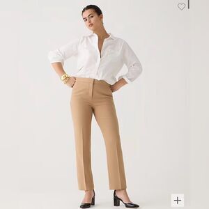 J.Crew Kate straight-leg pant in four-season stretch